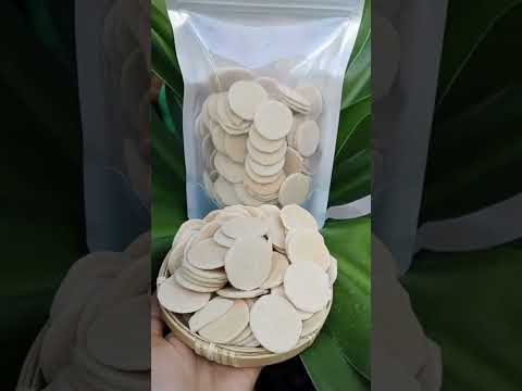 Video review Bánh đồng tiền sữa giòn thơm An Nhiên