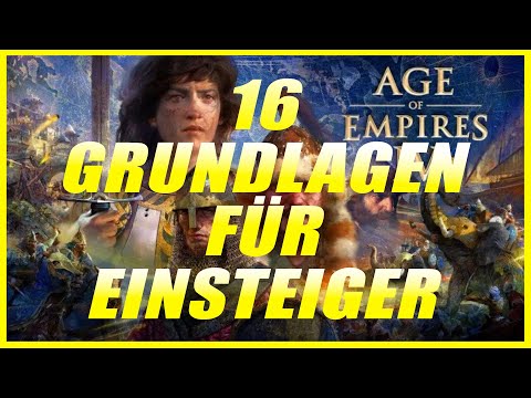 Age Of Empires 4 - 16 Einsteiger Tipps Und Grundlagen - Guide
