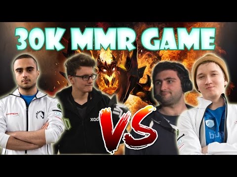 Miracle + Kuroky VS Matumbaman + GH-God — 30K MMR Dota 2