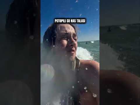 ŠMIGU I MENE SU POTOPILI TALASI
