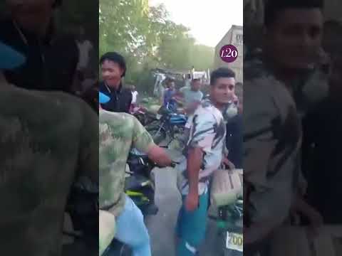Saqueo en Bolívar