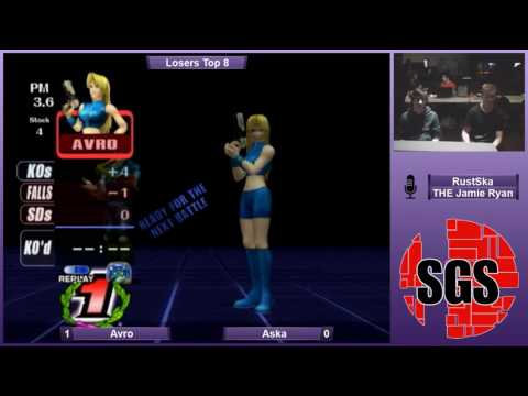 PM@GCS#1: Avro (ZSS) vs Aska (Luigi/Captain Falcon/Snake) Winners Semis