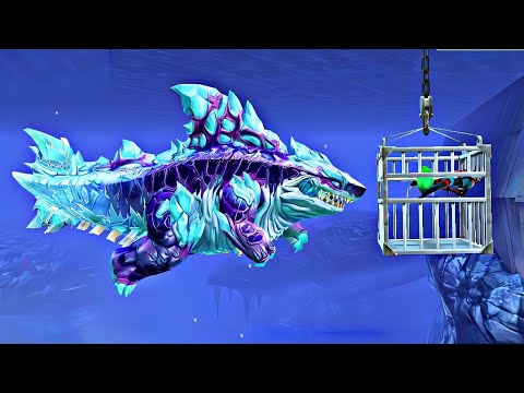 Hungry Shark World - SHIN SHARKJIRA In South China Sea - Shin Sharkjira Best Gameplay - #sharkjira