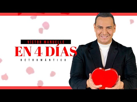 Víctor Manuelle - En 4 Días (Visualizer)