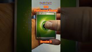 Nasz pierwszy ETB PoKeMoN TCG Phantasmal Flames - booster 9 #pokemon #unboxing