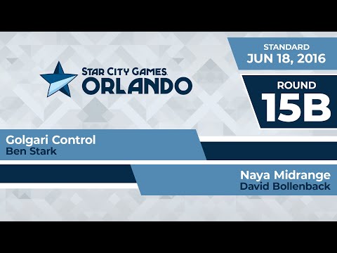SCGORL: Round 15b - Ben Stark vs David Bollenback | Standard