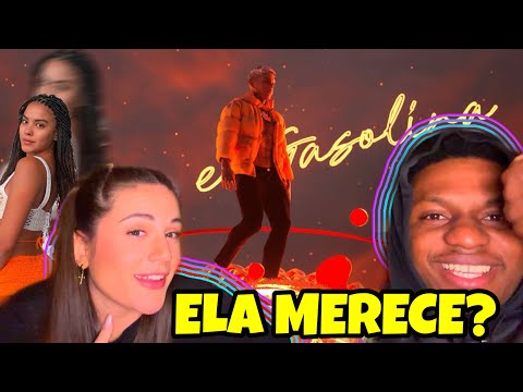 🇧🇷 Gringa Reage A MC CABELINHO - FOGO E GASOLINA | Pedi Ela Em Namoro Com Esse Som 👀🔥😍