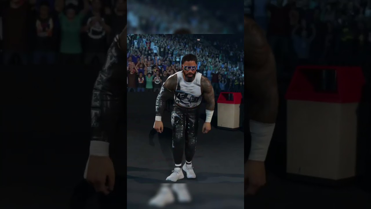 🔥 Jay Uso’s EPIC Entrance in WWE 2K25 | Feel the Uce Vibes! 🔥@PlayWarlord #wwe #wwe2k23 #jayuso