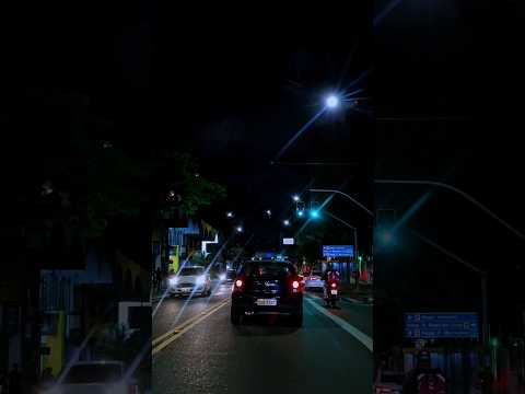 Dirigindo a noite, Av Brigadeiro Luis Antônio - 4K