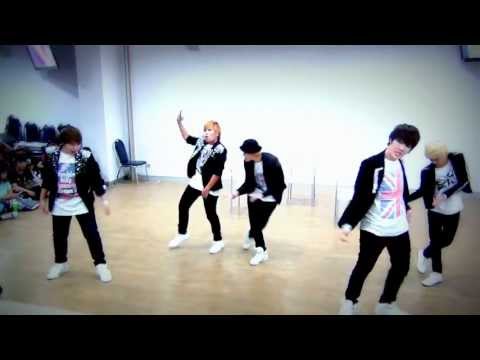 "ShadowZ" cover "Love Like Oxygen" (SHINee) @ audition "Hello! Korea by MBK & iTeen" #22