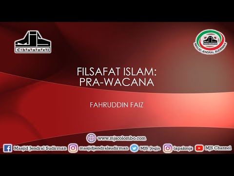 Ngaji Filsafat 37 : Filsafat Islam - Pra Wacana