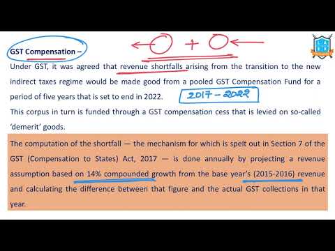 What is GST Compensation ? || GST Compensation అంటే ఏమిటి?