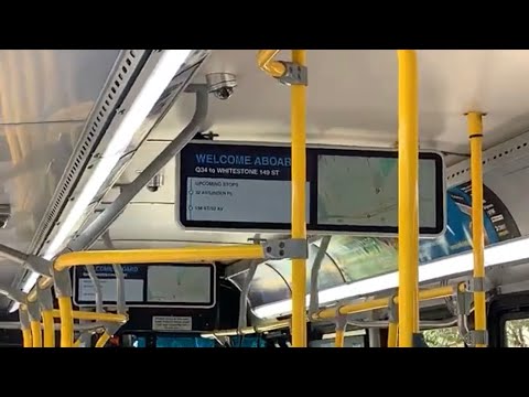 MTA Bus: Onboard 2011 New Flyer C40LF #188 on the Q34