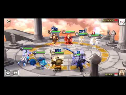 [Summoner's War] Shizuka/Crit Damage Onimusha Trap