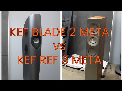 Visit to Atlas Sound Singapore, comparing KEF Blade 2 Meta and Reference 3 Meta