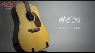 Video thumbnail for TFOA review - Martin HD-28V by The Fellowship of Acoustics
