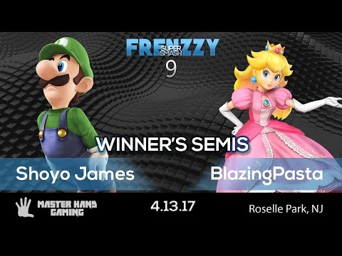 Smash Frenzzy #9 - Shoyo James vs. BlazingPasta - Winner's Semifinals