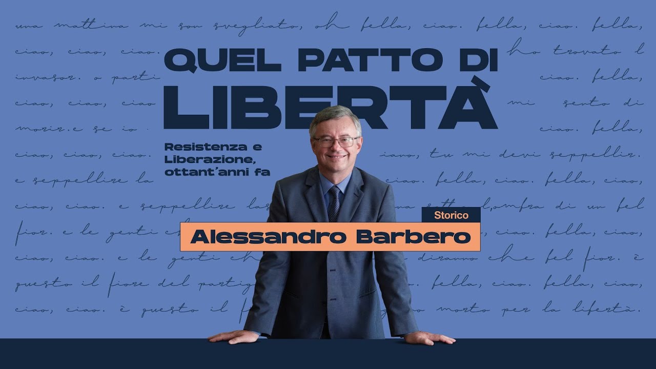 Alessandro Barbero | Resistenza e Liberazione, ottant'anni fa | Conferenza di Primo Piano