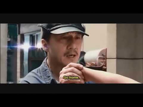 The Karate Kid - Mr Han Saves Dre... Guile Theme