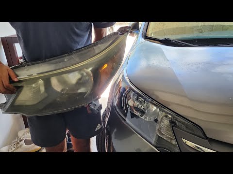 How to replace the Honda CR-V 2014 Headlight Assembly