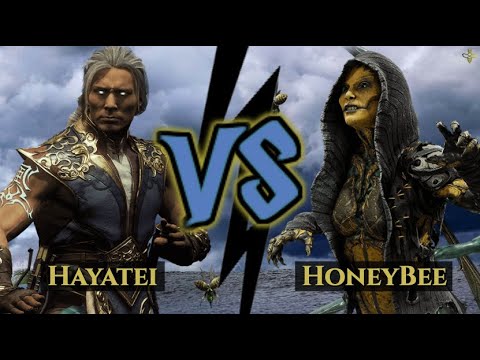FIGHTING CANADA'S BEST! Hayatei vs HoneyBee!