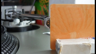 Technics SL-1200 MK2 Tonearm Azimuth Adjustment