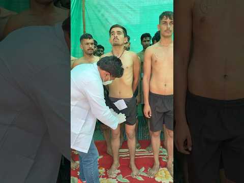 Do Medical checkup 🔥😱#army #armylover #shorts #shortvideo #trending #video #soldier #military