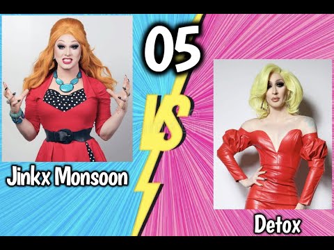 TOP 30 RUPAUL'S DRAG RACE LIP SYNCS #05 - "Jinkx Monsoon vs Detox "
