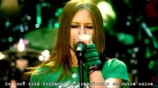 Avril Lavigne - Nobody&#39;s Fool (Live in Dublin 2003) Legendado #HD