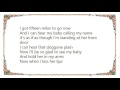 Clarence Reid - Twenty Five Miles Lyrics