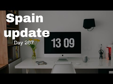 Spain update day 267 -  Time to work less or more?