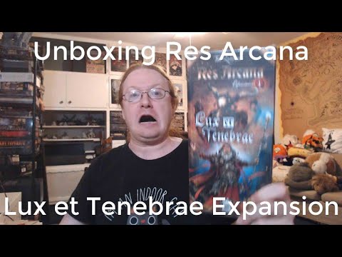 Unboxing Res Arcana Lux et Tenebrae Expansion