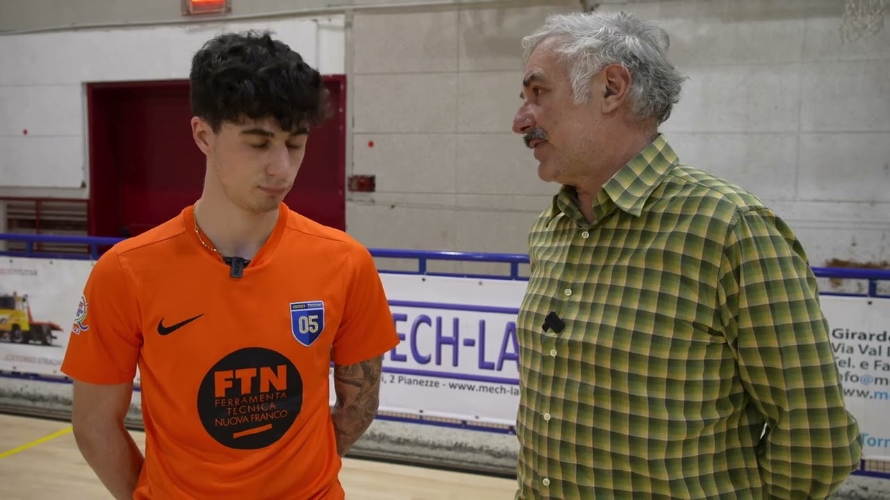 Intervista a Luca Diquigiovanni - Thiene vs Trissino 05 (3^ – Serie A2)