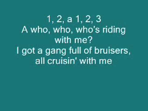 Teen Beach Movie: Cruisin' For A Bruisin' with lyrics