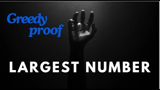 YouTube video 'Largest Number | String Sorting comparator | LeetCode 179 in java | Greedy DSA | Must do DSA MAANG'
