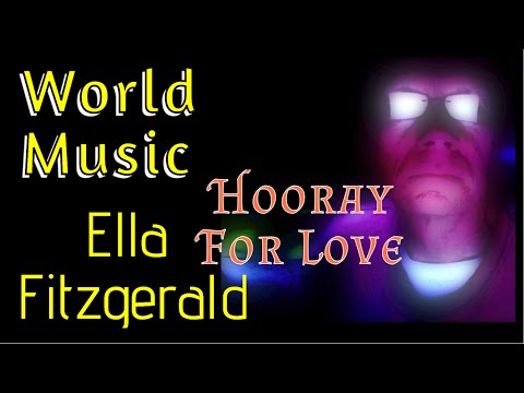 Reaction to Ella Fitzgerald.