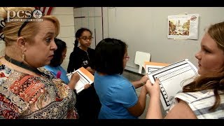 Innovative Teaching at 2019 PCS Middle School Summer Bridge Program