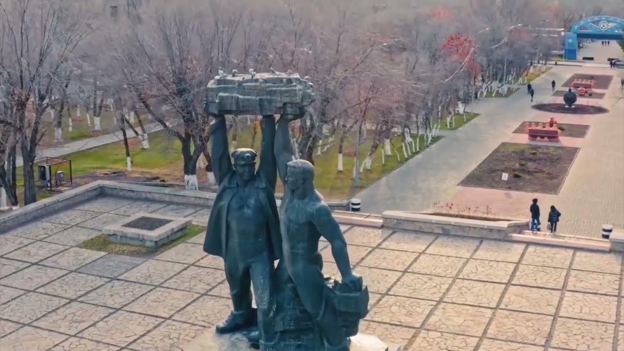 День шахтера | А.Севостьянов «Карагандинский уголек», исп. Арайлым Жукенова, Ершат Қонақбаев