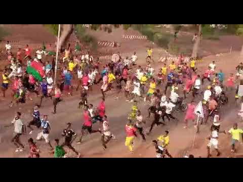 la provocation des masques à bobo dioulassoo