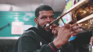 Video thumbnail for Customer Store Jam - "Steelo Soul" on the Yamaha YSL-891Z Trombone by Chuck Levin's Washington Music Center