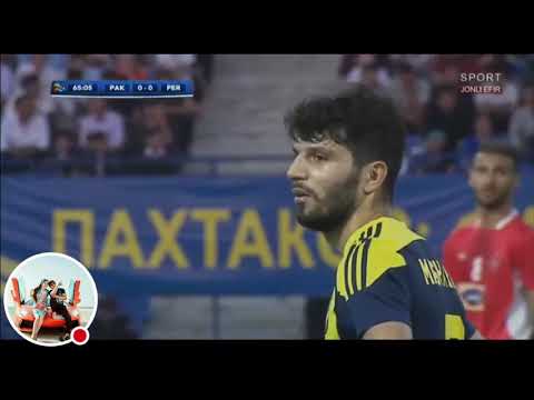 Paxtakor 1:0 persopolis