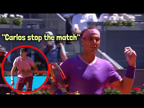 8 Minutes of Rafael Nadal Exemplary Sportsmanship