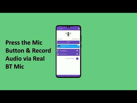 Bluetooth Mic to Speaker