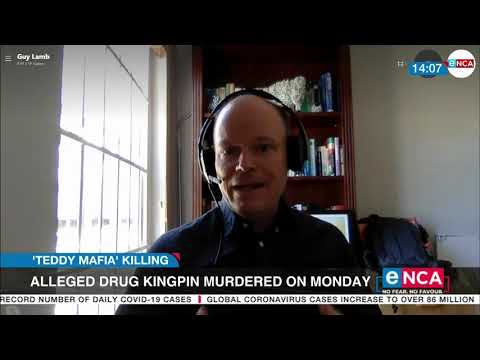 Alleged drug kingpin murdered on Monday