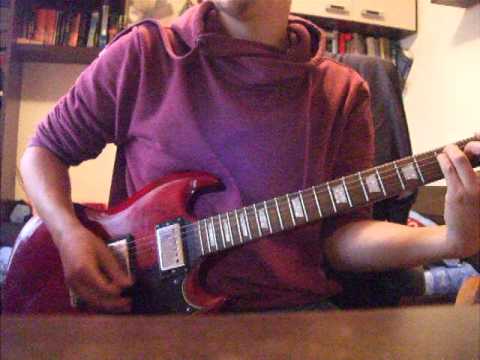 Pantea Andrei Californication Cover