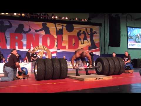 İşte Dünyanın En güçlü Adamı 511.5 kiloyla Mark Felix (2015)