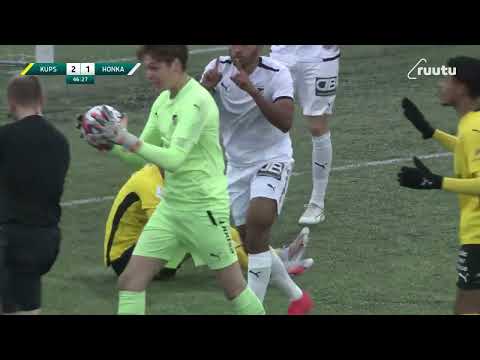 OTTELUKOOSTE: KuPS - FC Honka 3-1 (2-1) | Veikkausliiga | 8.10.2023