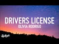 [1 HOUR] Olivia Rodrigo – drivers license (Lyrics)