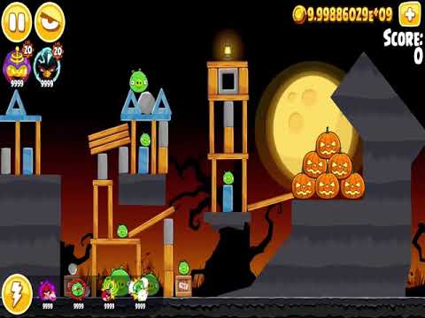 Angry Birds Seasons FULL GAME ALL LEVLELS Through the latest version