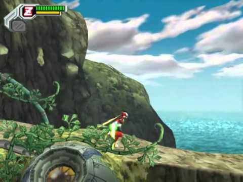 [Megaman X8] Noah's Park (stage clear & collect item)